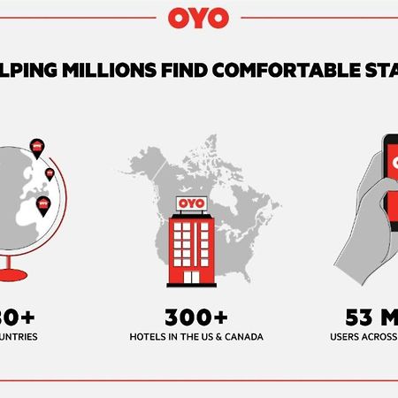 Oyo Hotel Tallahassee Downtown Экстерьер фото